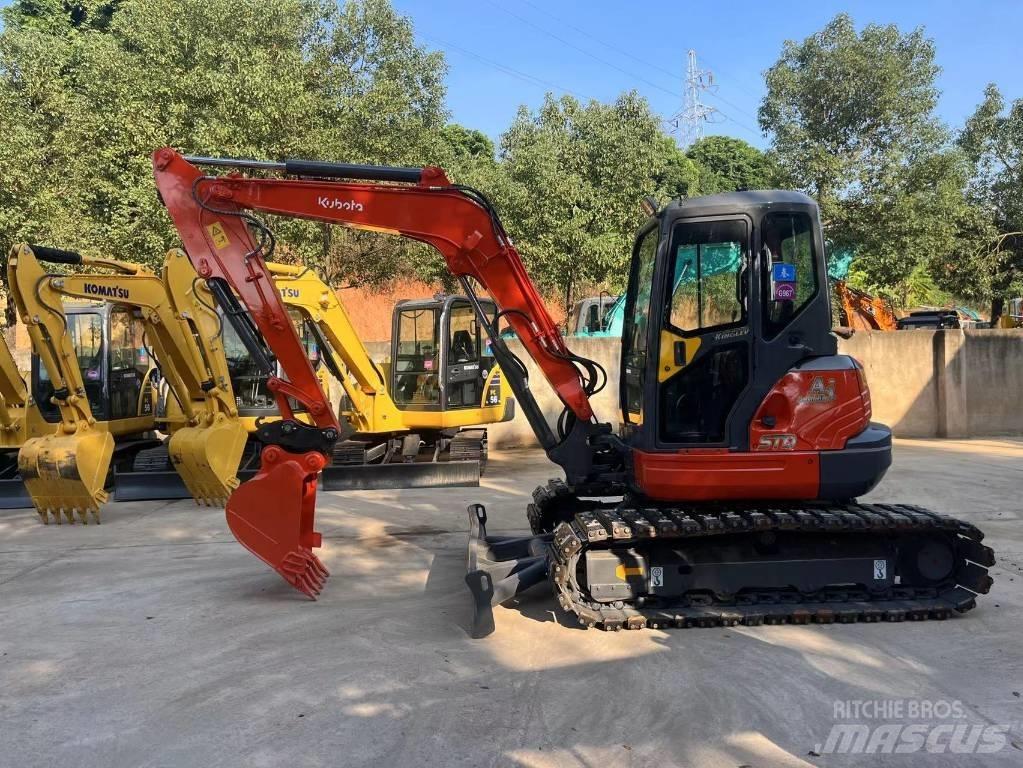 Kubota KX161 Mini Escavadoras <7t