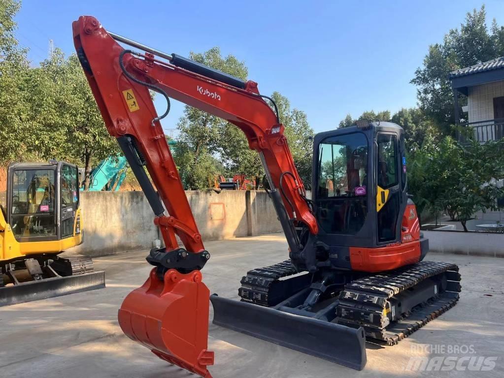 Kubota KX161 Mini Escavadoras <7t