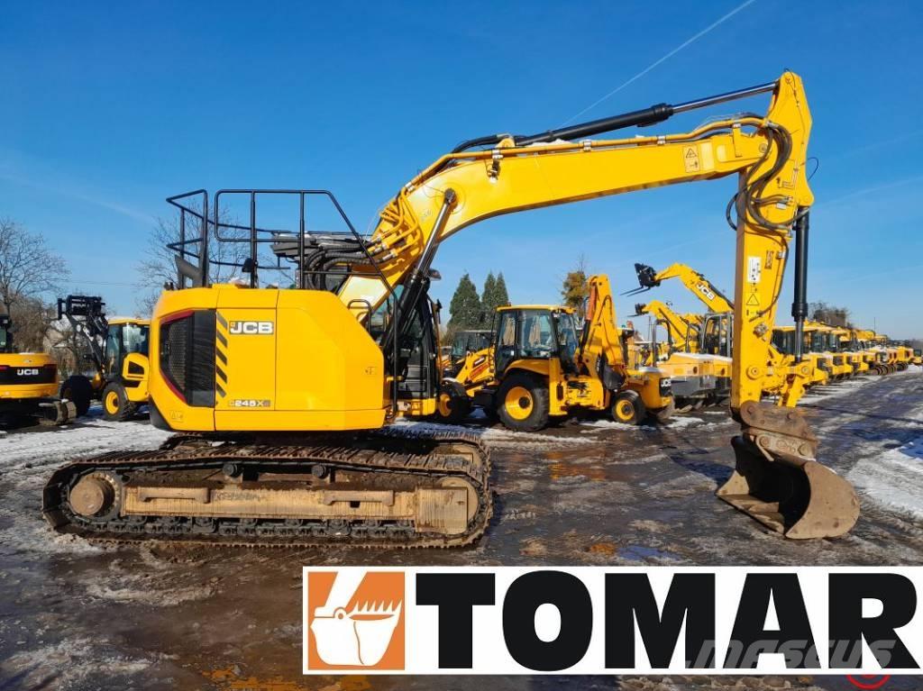 JCB 245 XR Escavadoras de rastos