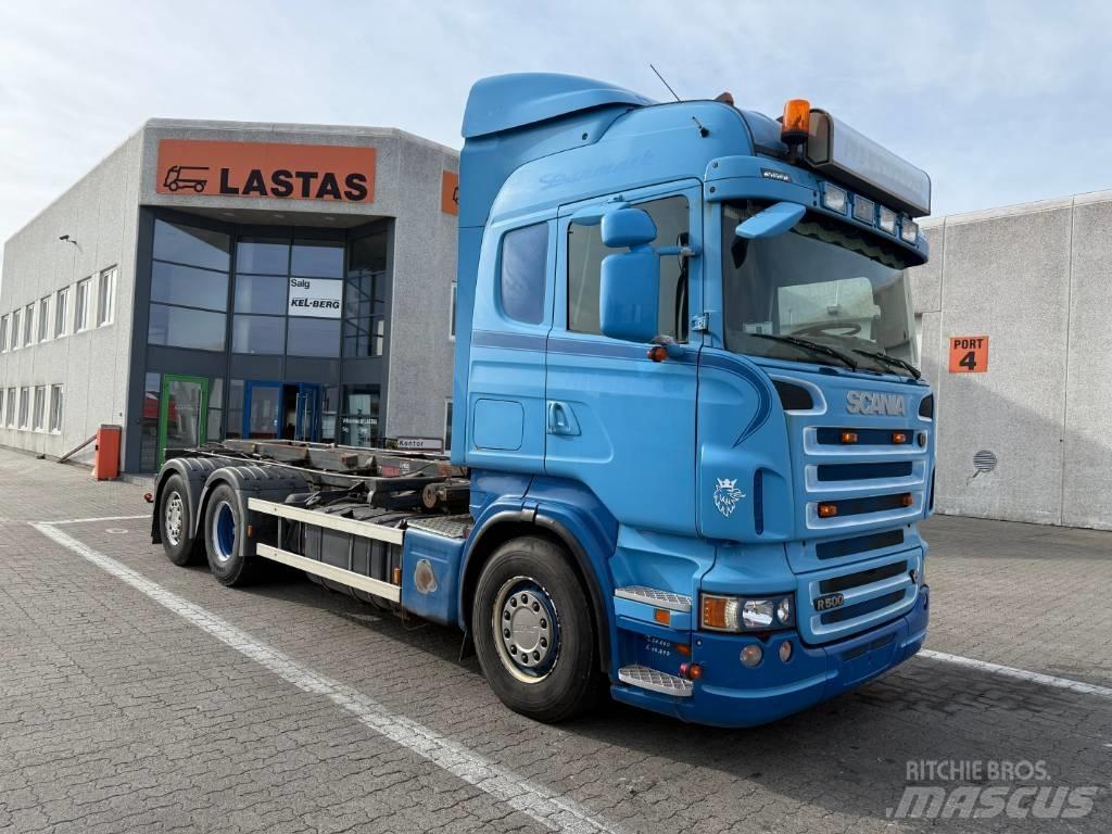 Scania R 500 Camiões porta-contentores