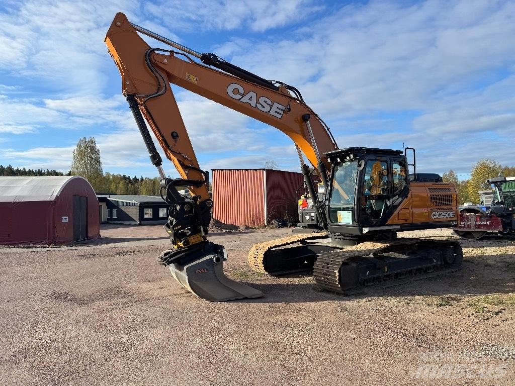 CASE CX250E Escavadoras de rastos