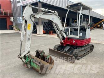 Takeuchi TB 23 Mini Escavadoras <7t