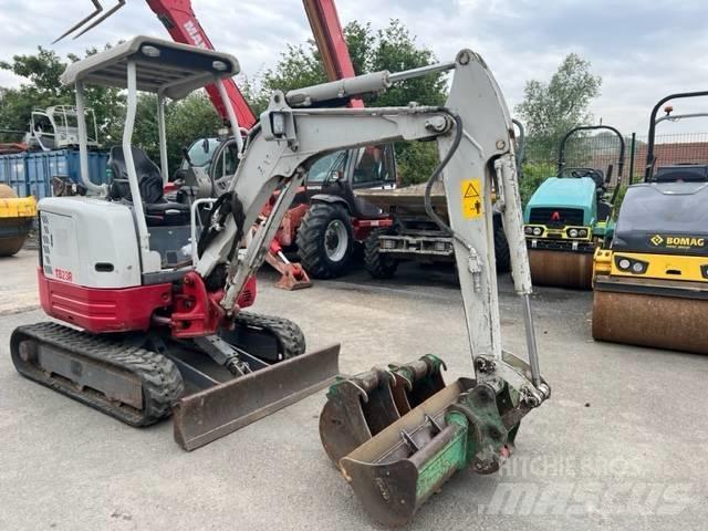 Takeuchi TB 23 Mini Escavadoras <7t