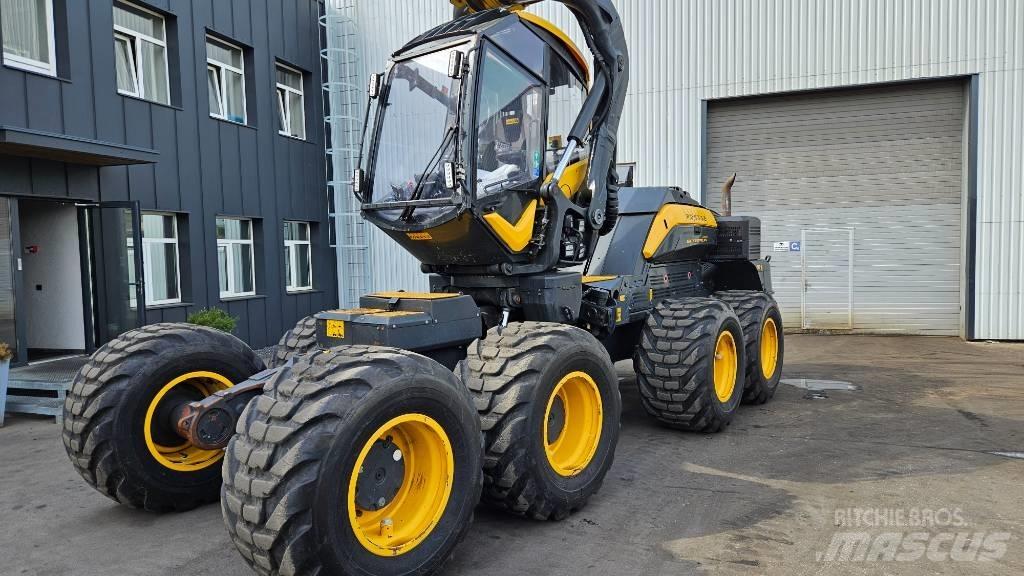 Ponsse Scorpion King Processadores florestais