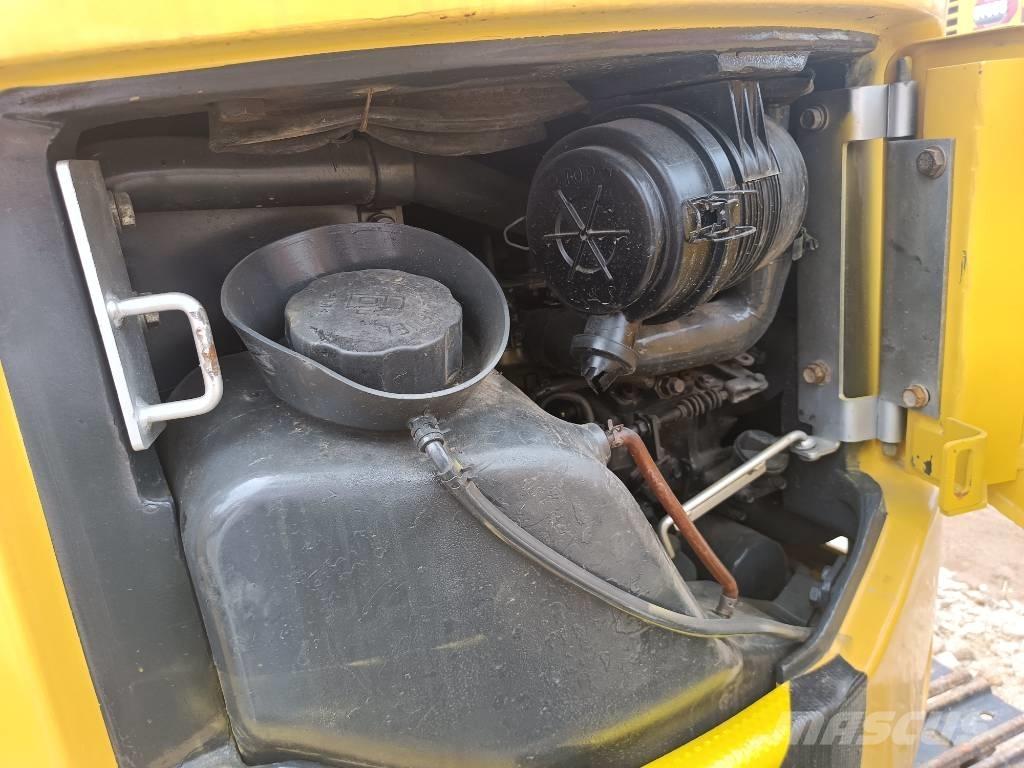 Komatsu PC 18 Escavadoras de rastos