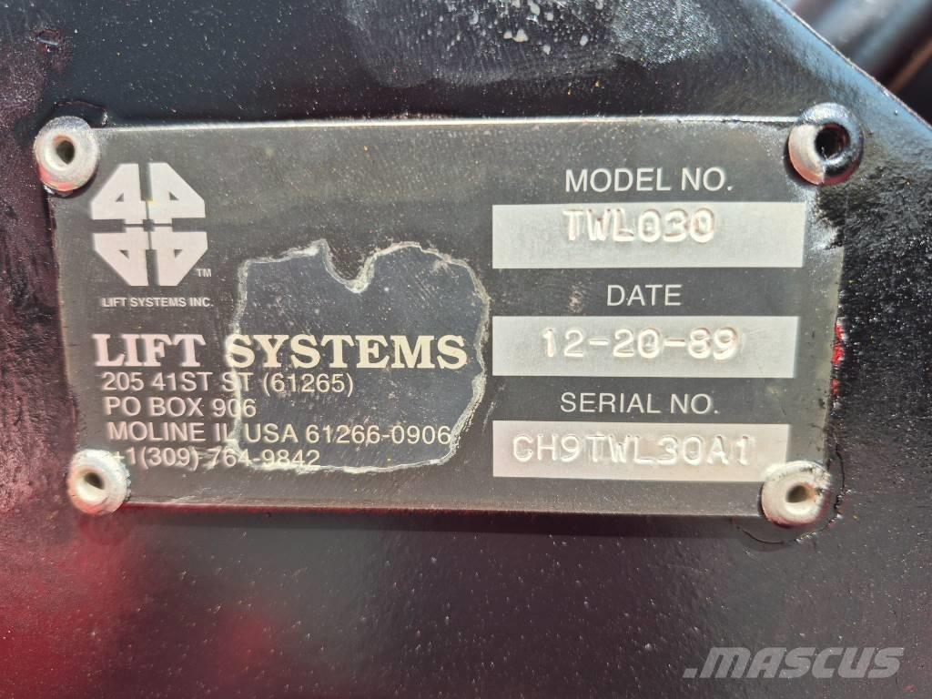  Lift Systems TWL030 Gruas Todo terreno