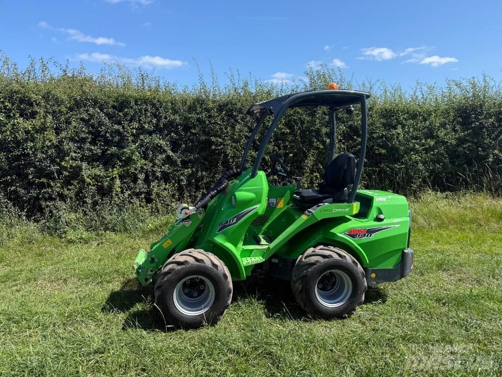 Avant 640 Pás carregadoras de rodas