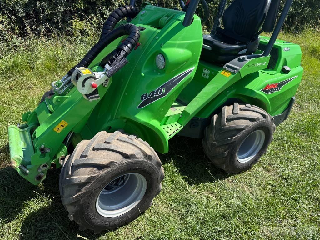 Avant 640 Pás carregadoras de rodas