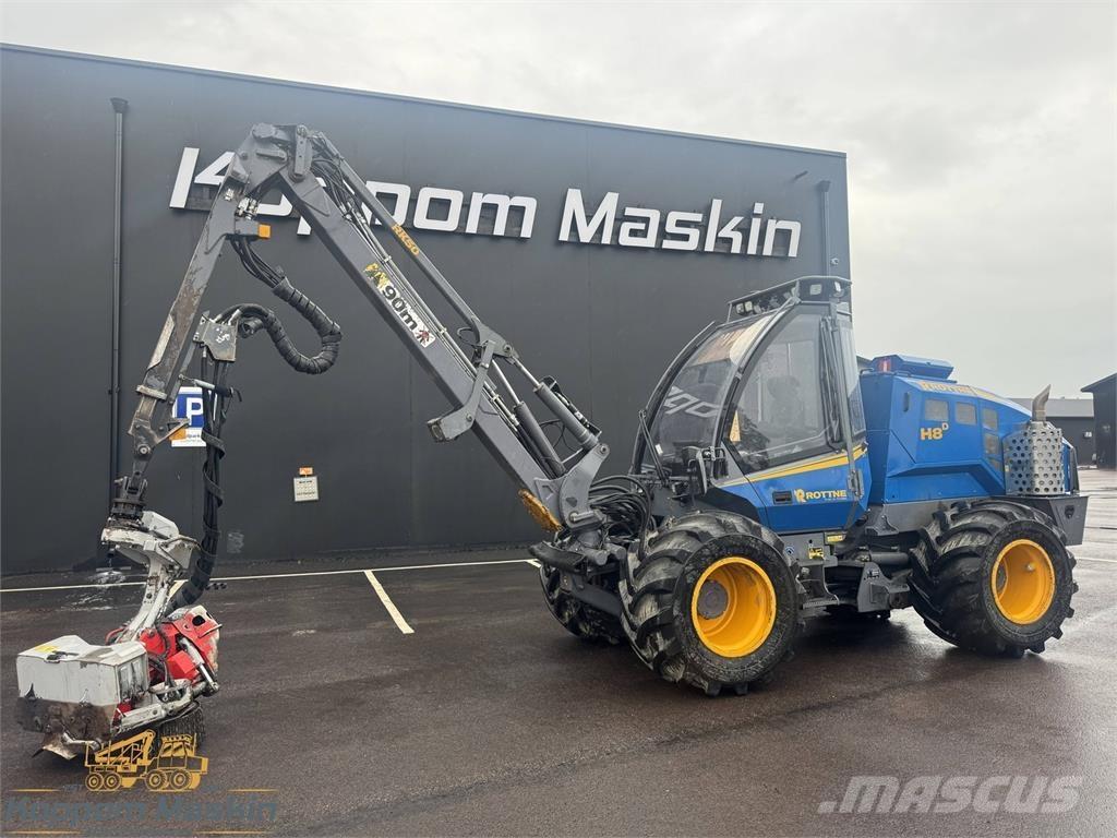 Rottne H8D Processadores florestais