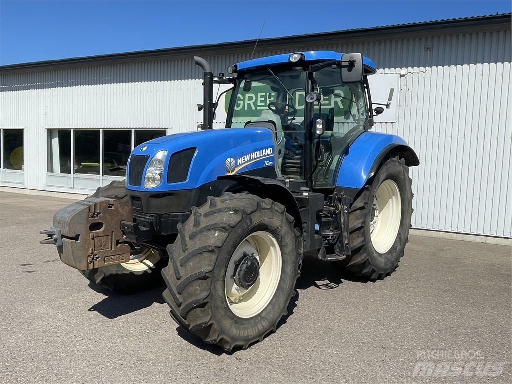New Holland T 6.175 Tratores Agrícolas usados