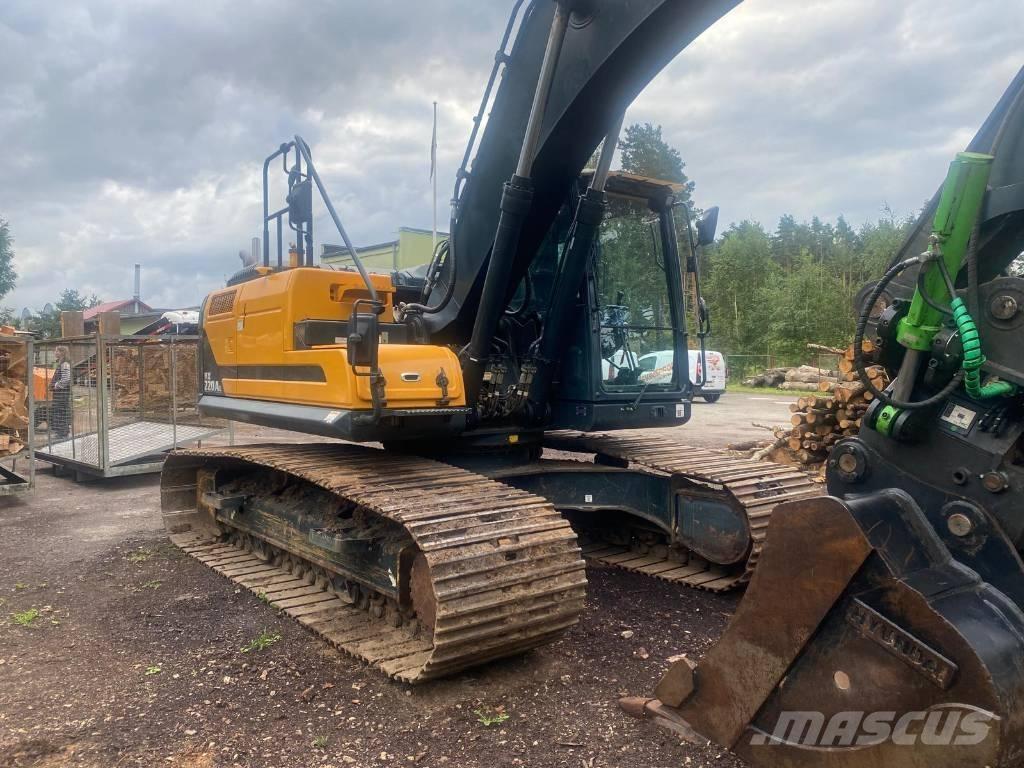 Hyundai HX 220 AL Escavadoras de rastos