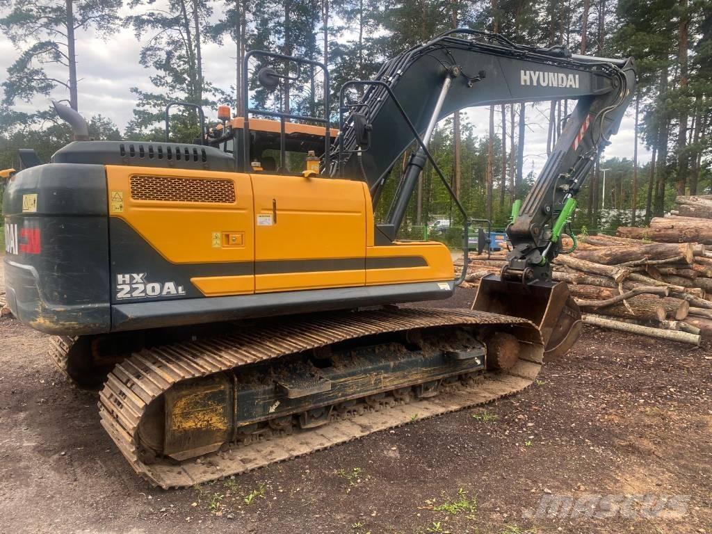 Hyundai HX 220 AL Escavadoras de rastos