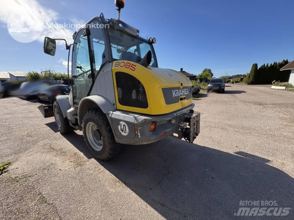 Kramer 8085 Pás carregadoras de rodas