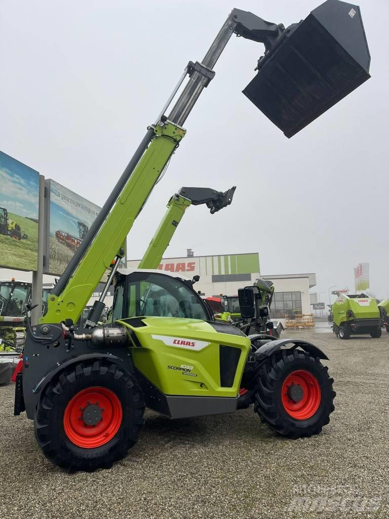 CLAAS Scorpion 1033 Telescópicas para Agricultura