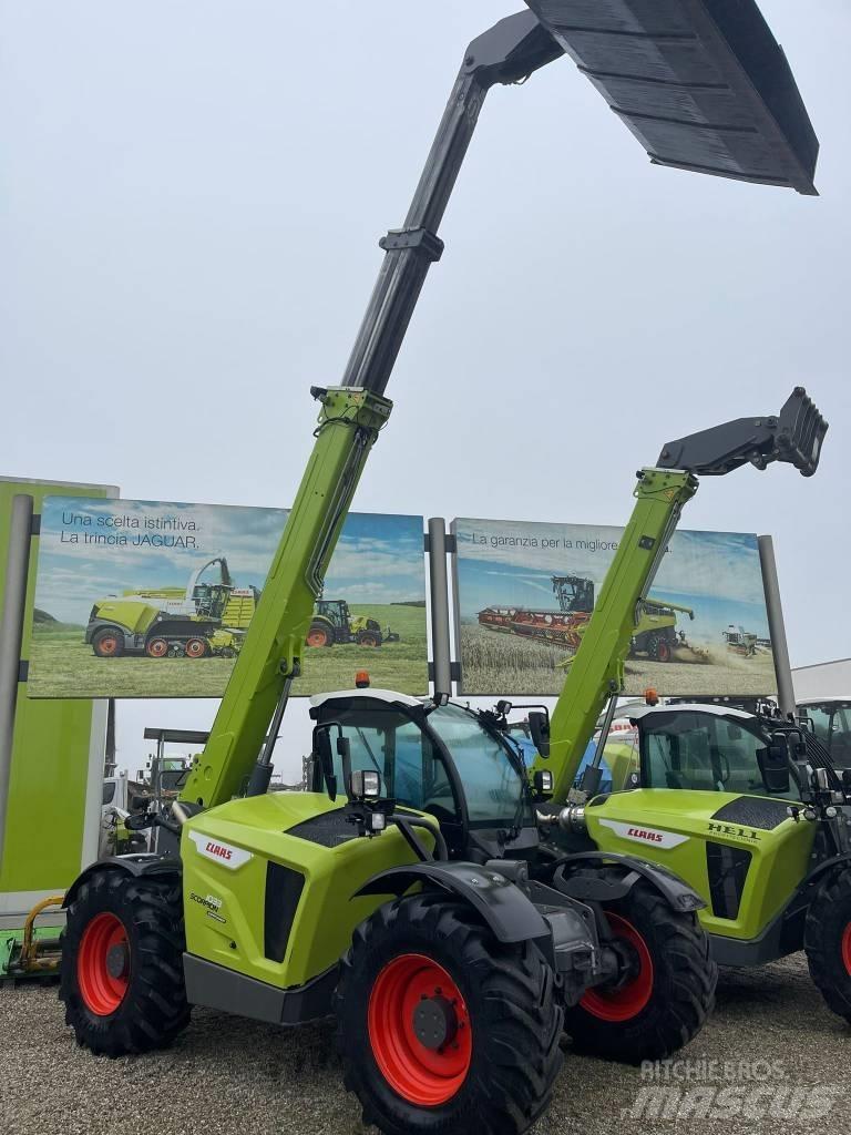 CLAAS Scorpion 1033 Telescópicas para Agricultura
