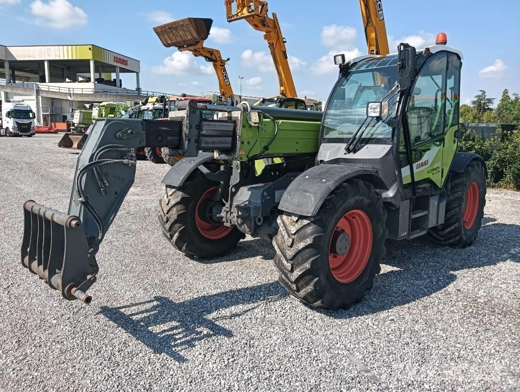 CLAAS Scorpion 1033 Telescópicas para Agricultura