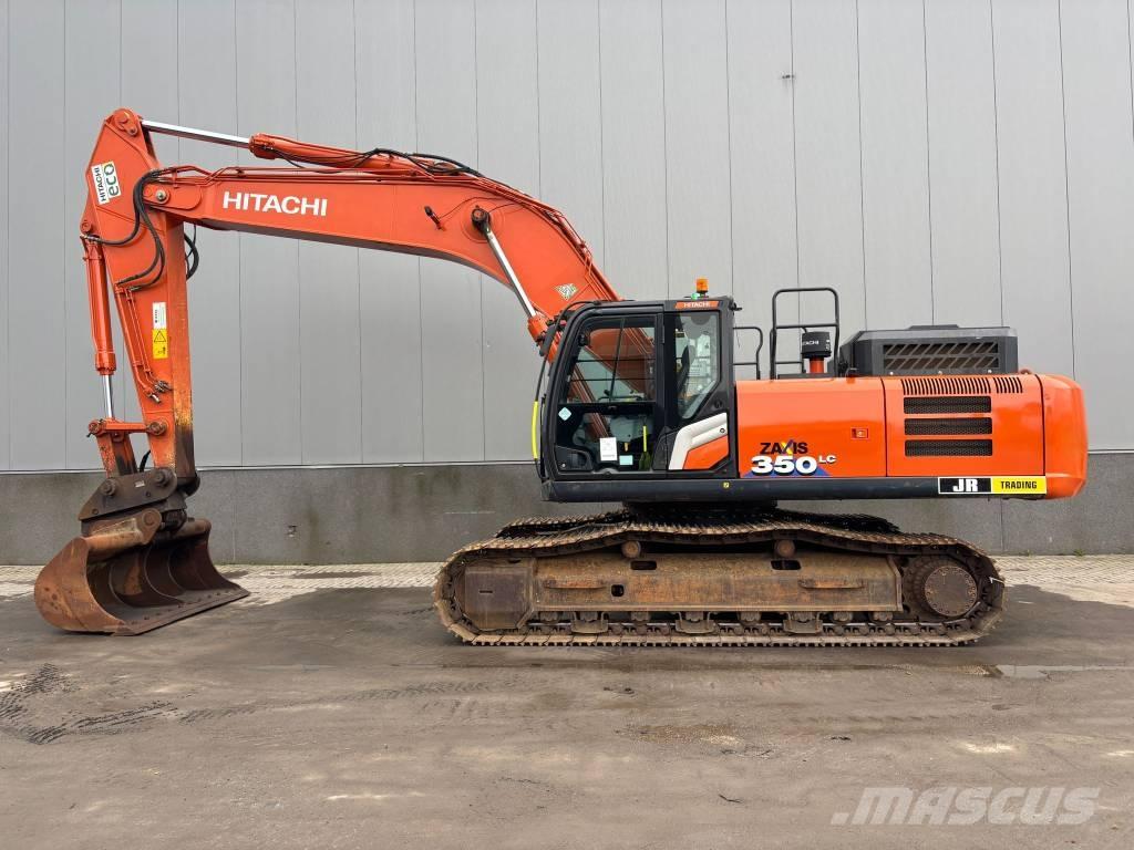 Hitachi ZX 350 LC-7 Escavadoras de rastos