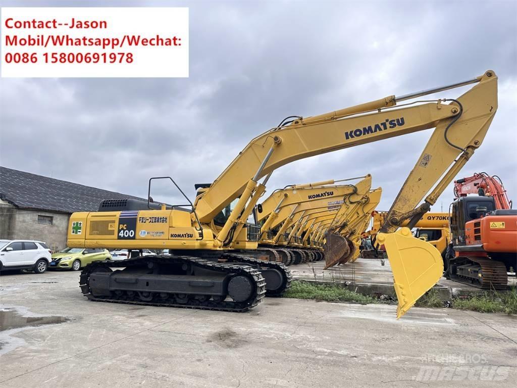 Komatsu PC 400-7 Escavadoras de rastos