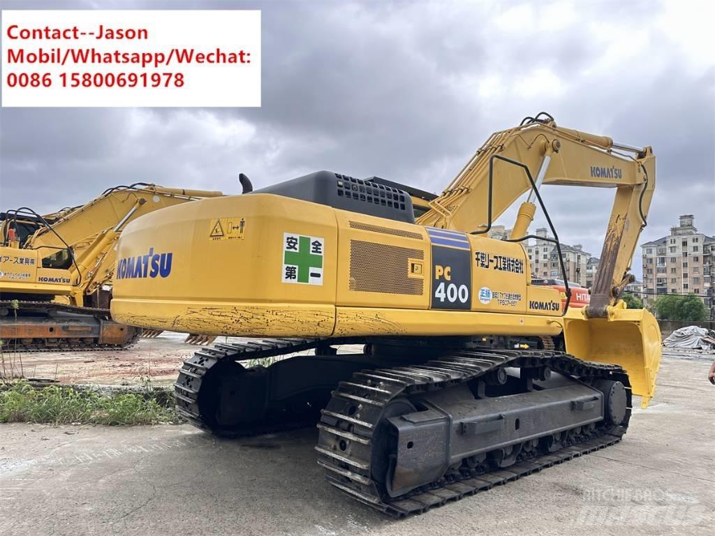 Komatsu PC 400-7 Escavadoras de rastos