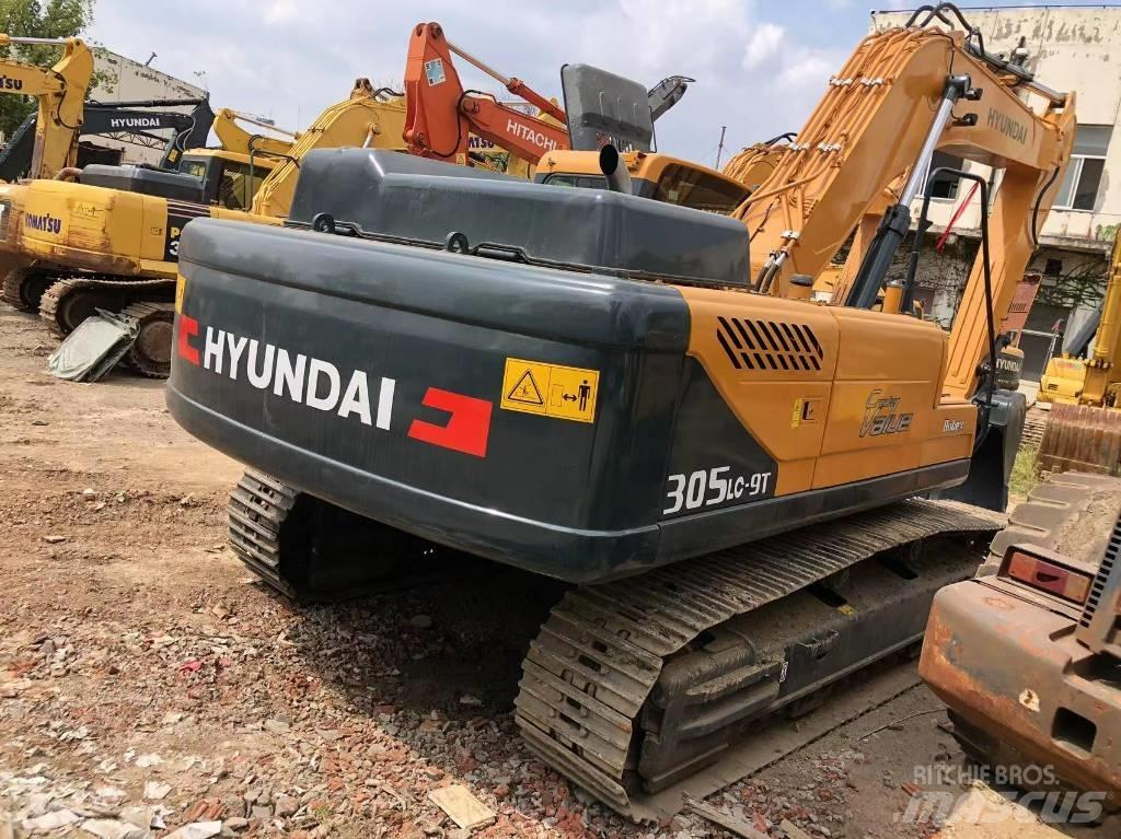 Hyundai 305lc-9 Escavadoras de rastos