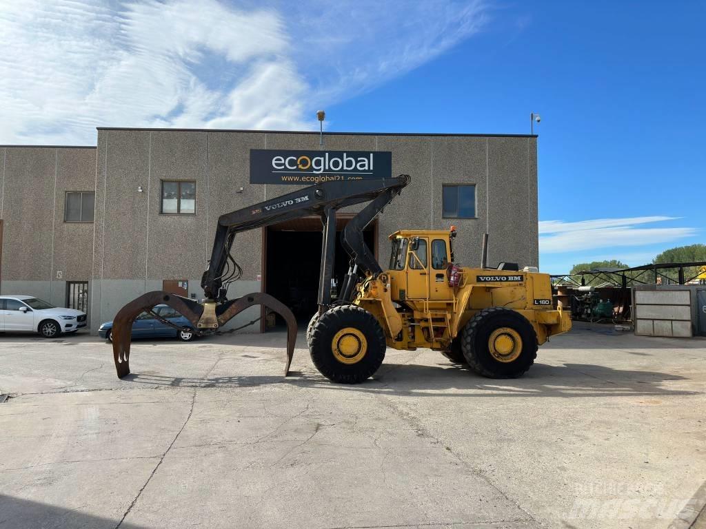 Volvo L 160 Pás carregadoras de rodas