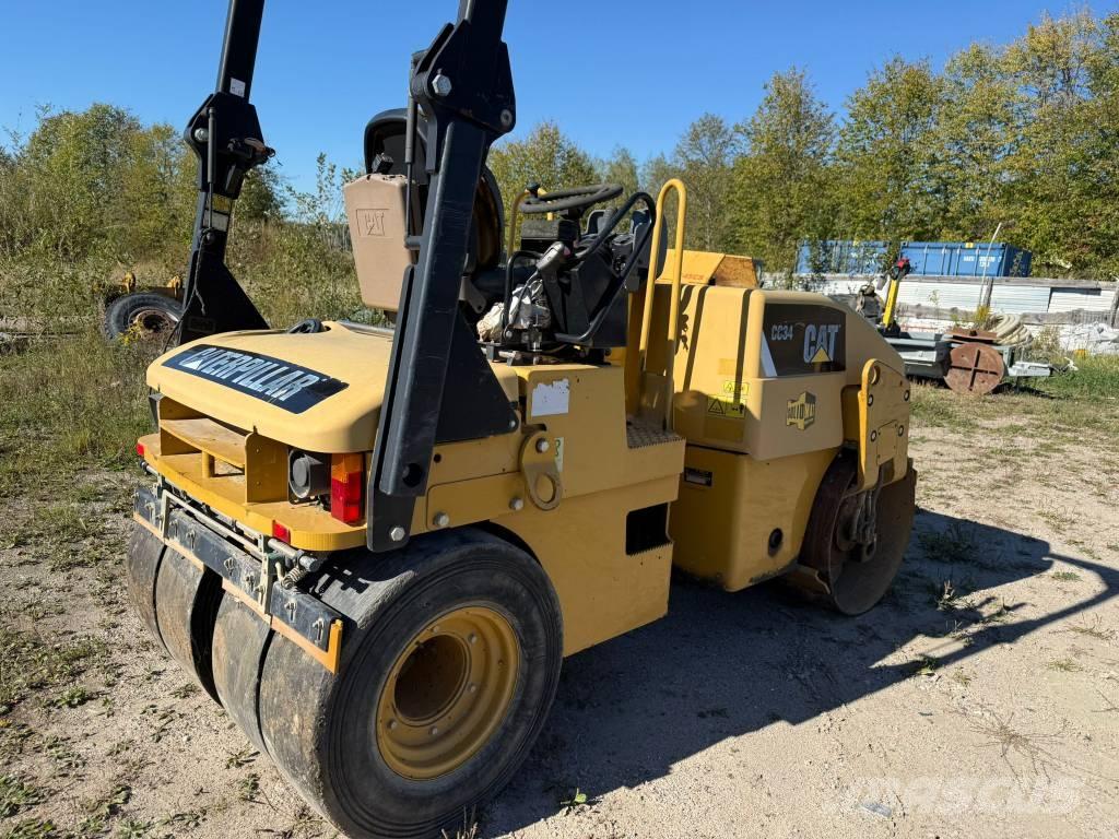 CAT CC 34 Cilindros Compactadores mistos
