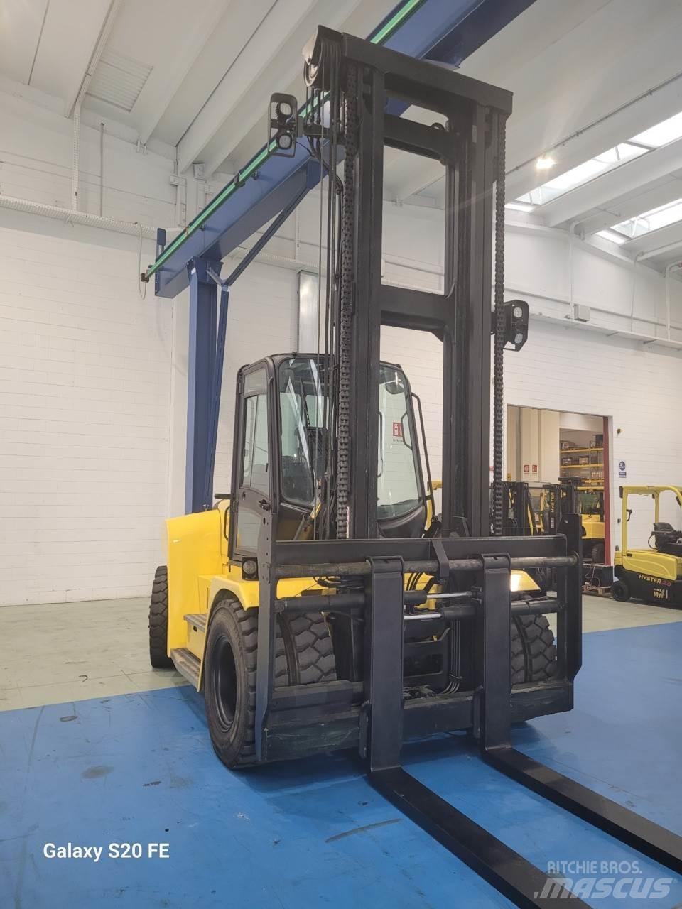 Hyster H12.00XM6 Empilhadores Diesel