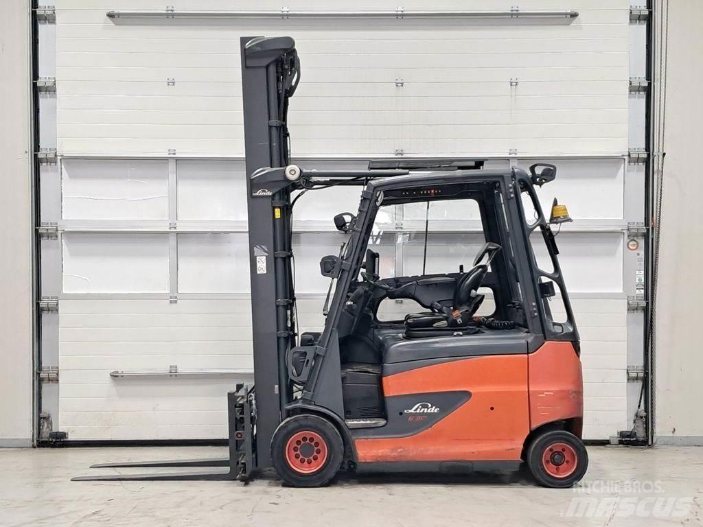 Linde E30HL-01/600 Empilhadores eléctricos