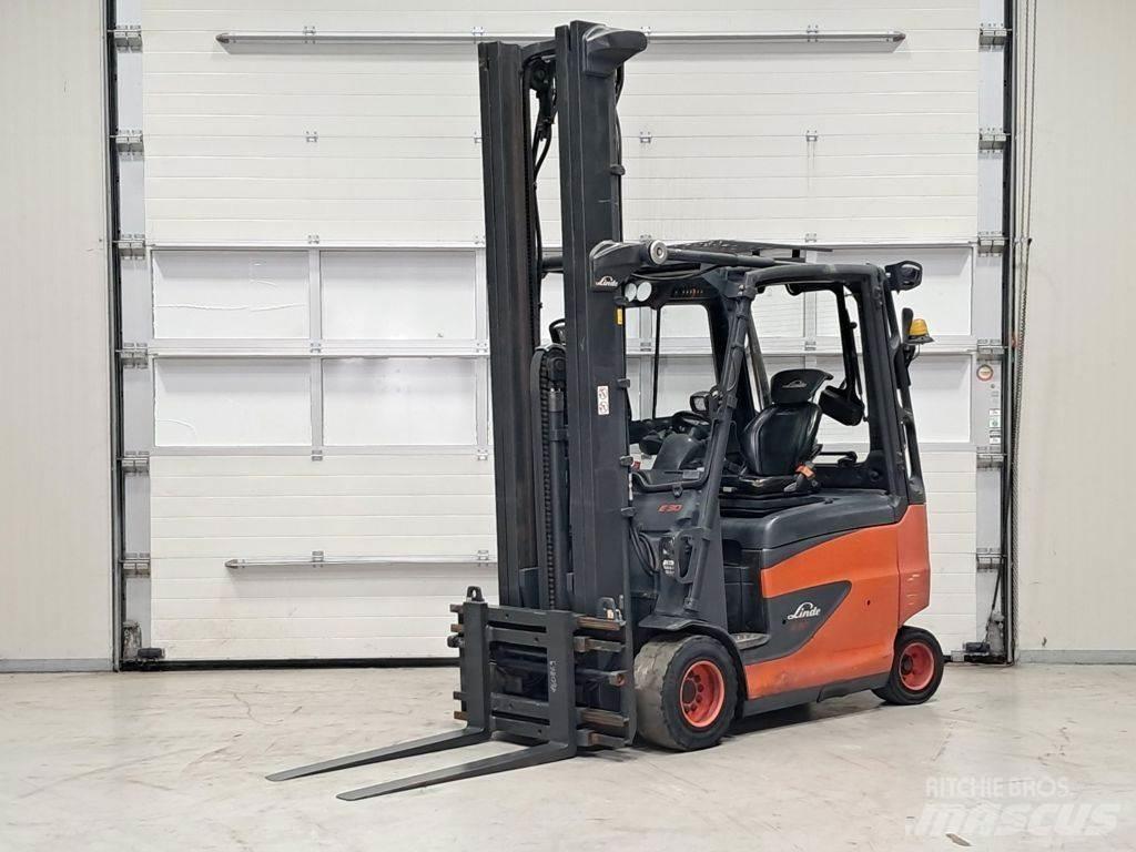 Linde E30HL-01/600 Empilhadores eléctricos