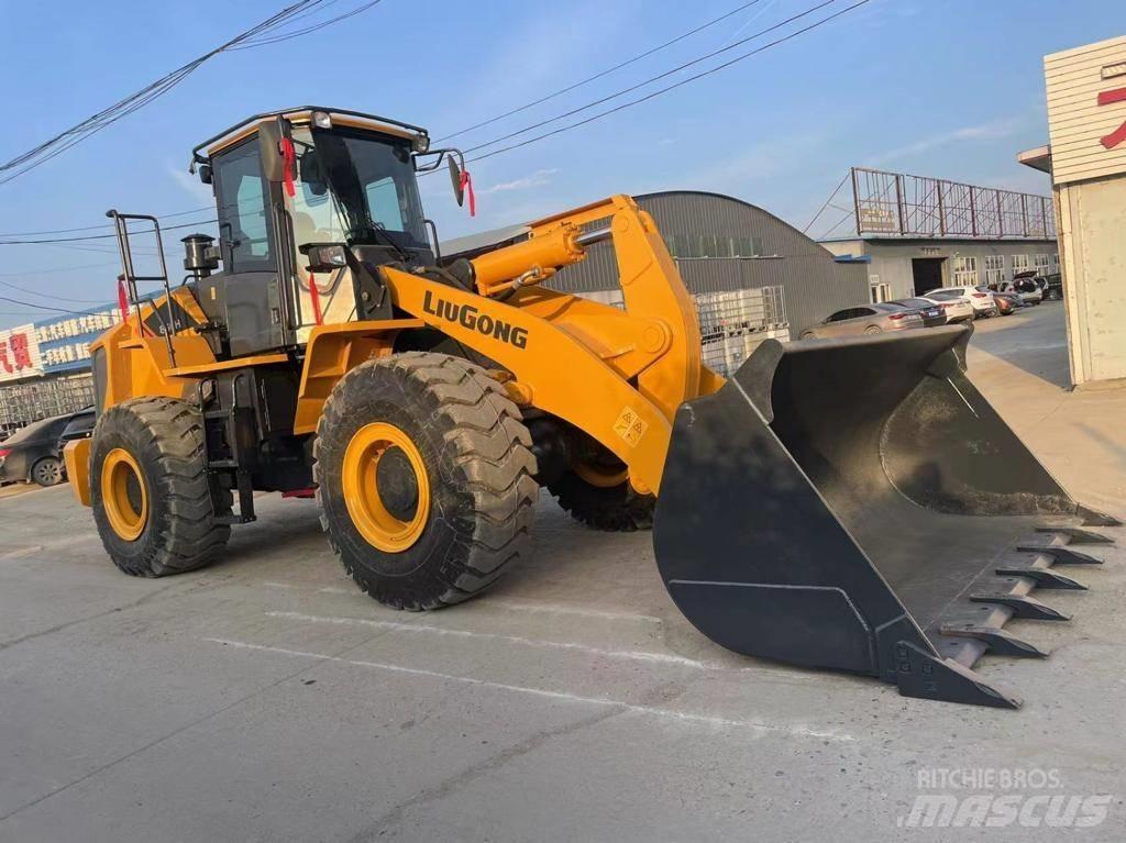 LiuGong 856H Pás carregadoras de rodas