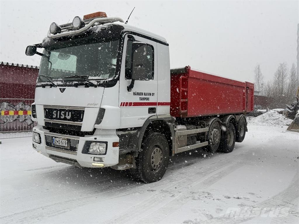 Sisu DK 12M 8x2 Camiões basculantes