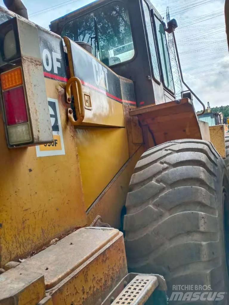 CAT 950 F Pás carregadoras de rodas