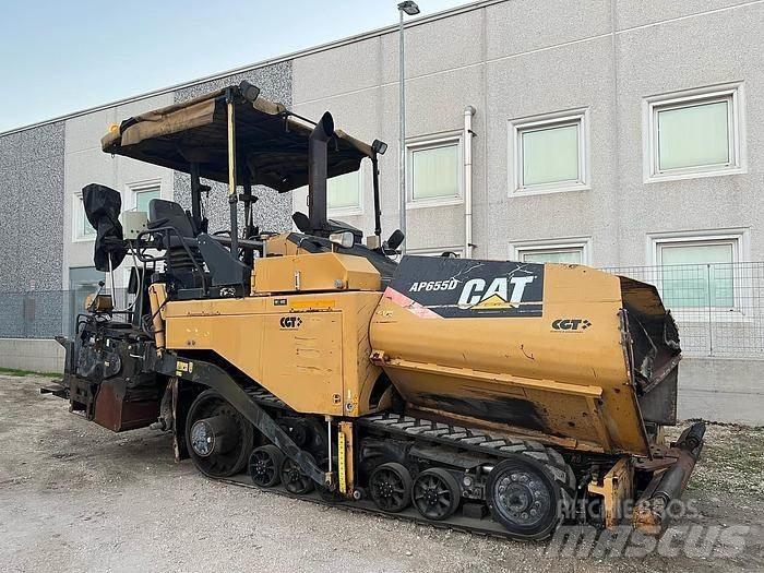 CAT AP 655 D Pavimentadoras de asfalto