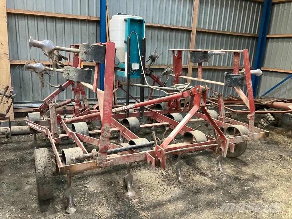 Kongskilde VF317 Grades