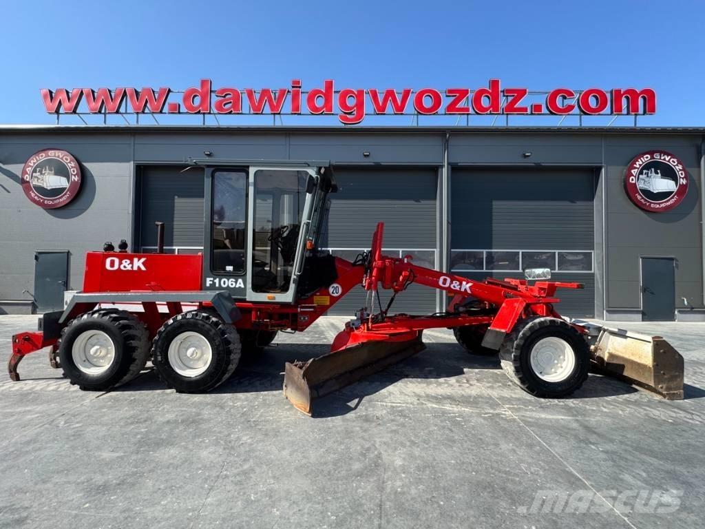 O&K F 106 A Motoniveladoras