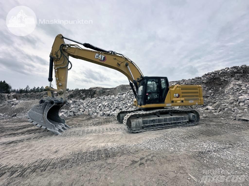 CAT 336 Escavadoras de rastos