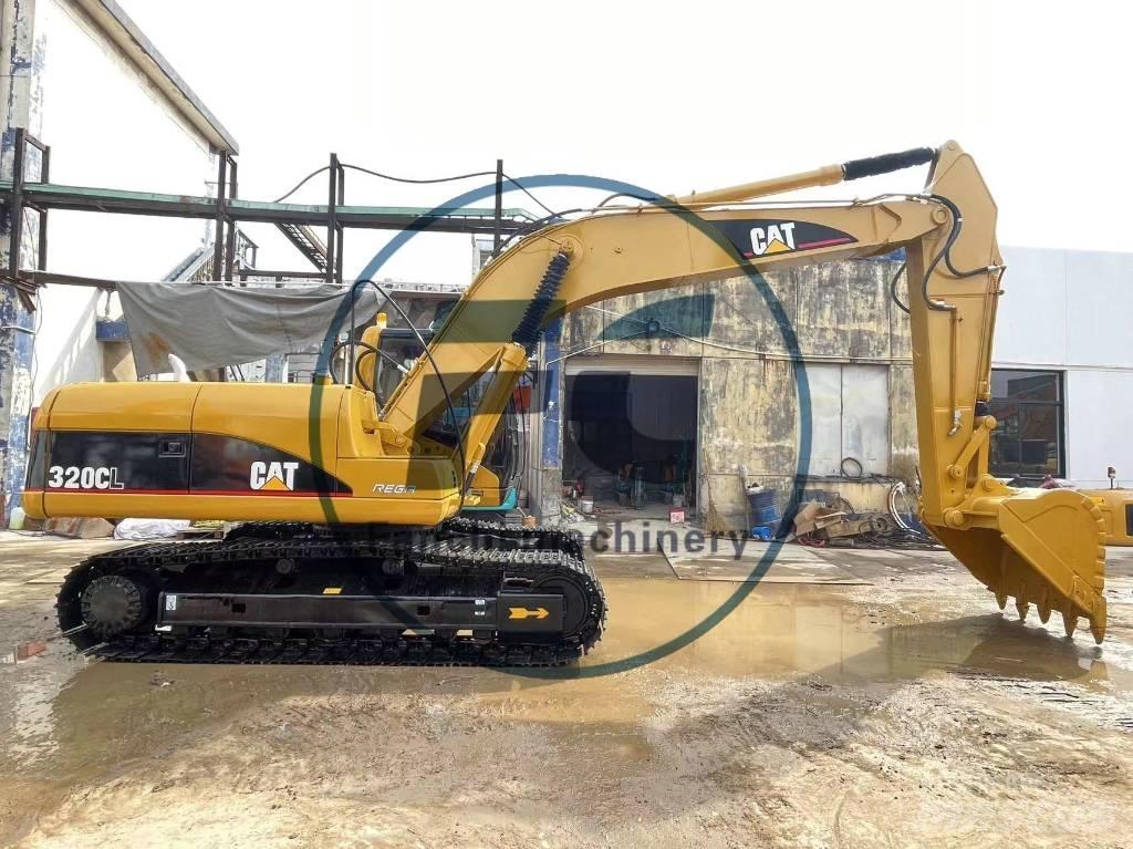 CAT 320 C L Escavadoras de rastos
