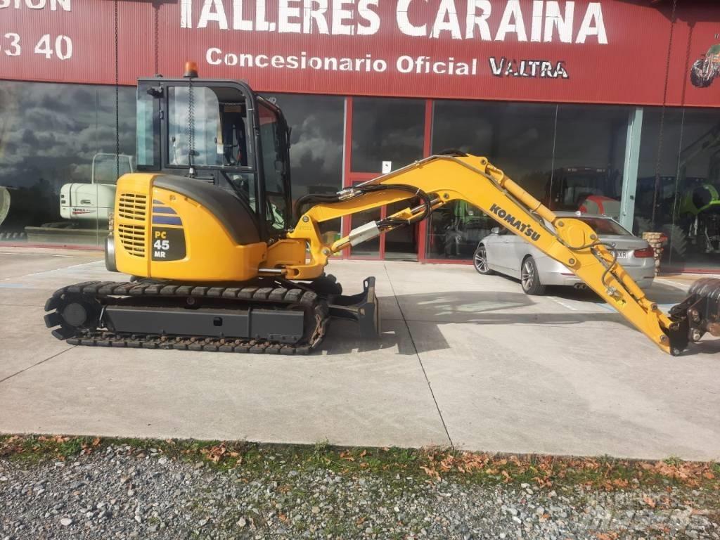 Komatsu PC45MR Mini Escavadoras <7t
