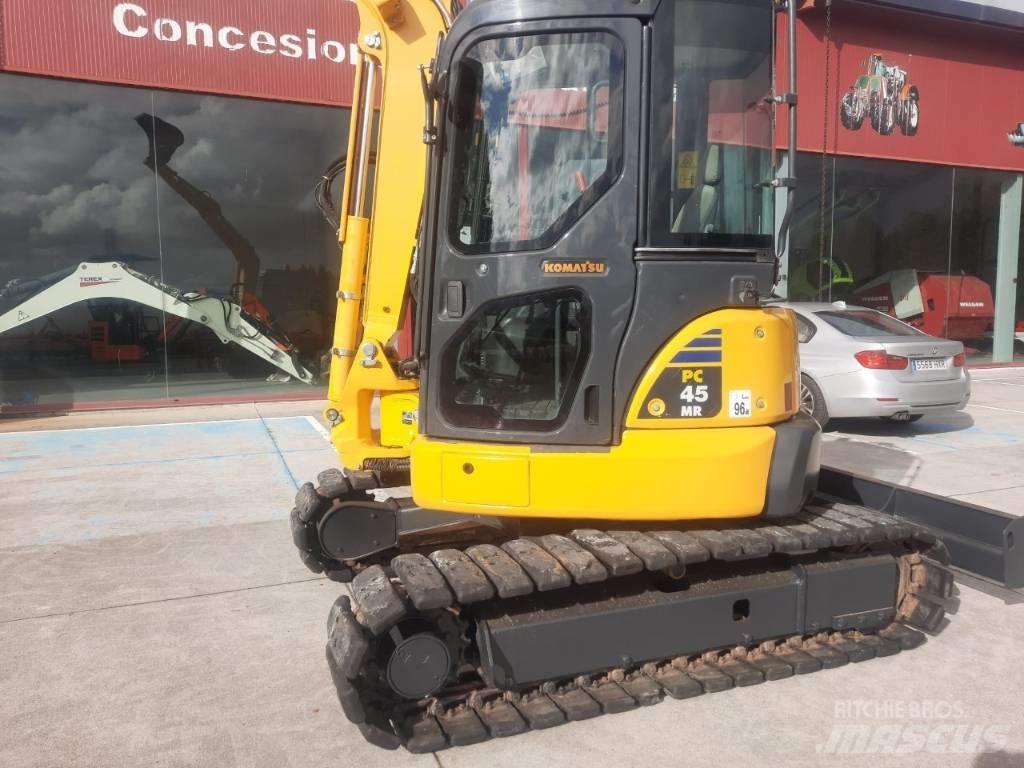 Komatsu PC45MR Mini Escavadoras <7t