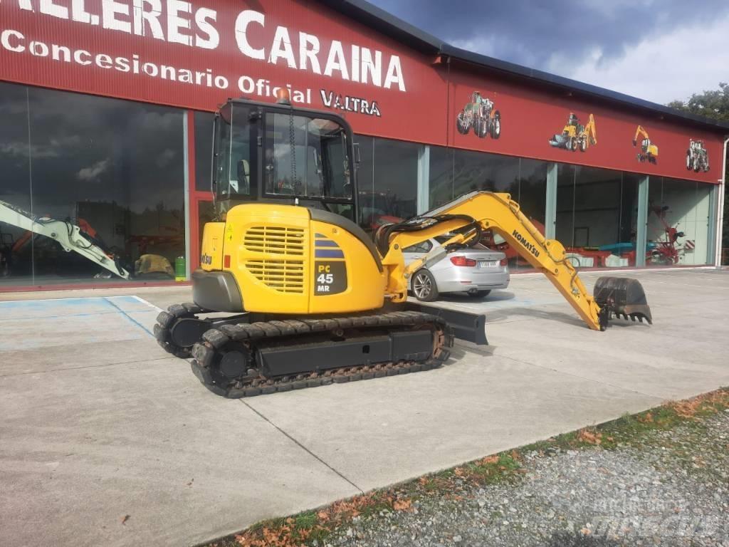 Komatsu PC45MR Mini Escavadoras <7t