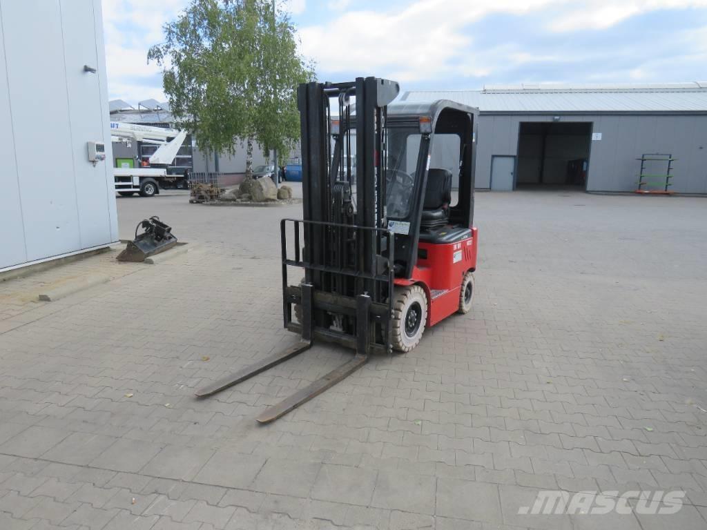 EP EFL 181 Empilhadores eléctricos