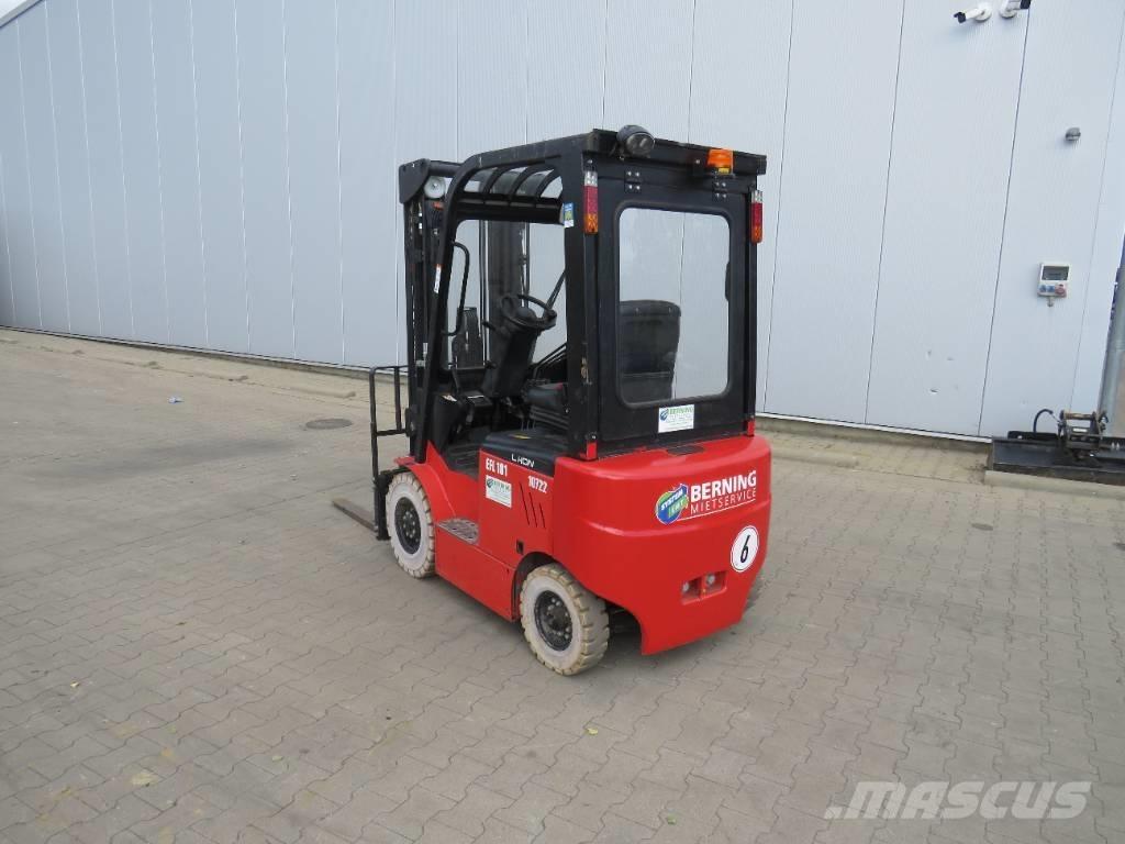 EP EFL 181 Empilhadores eléctricos