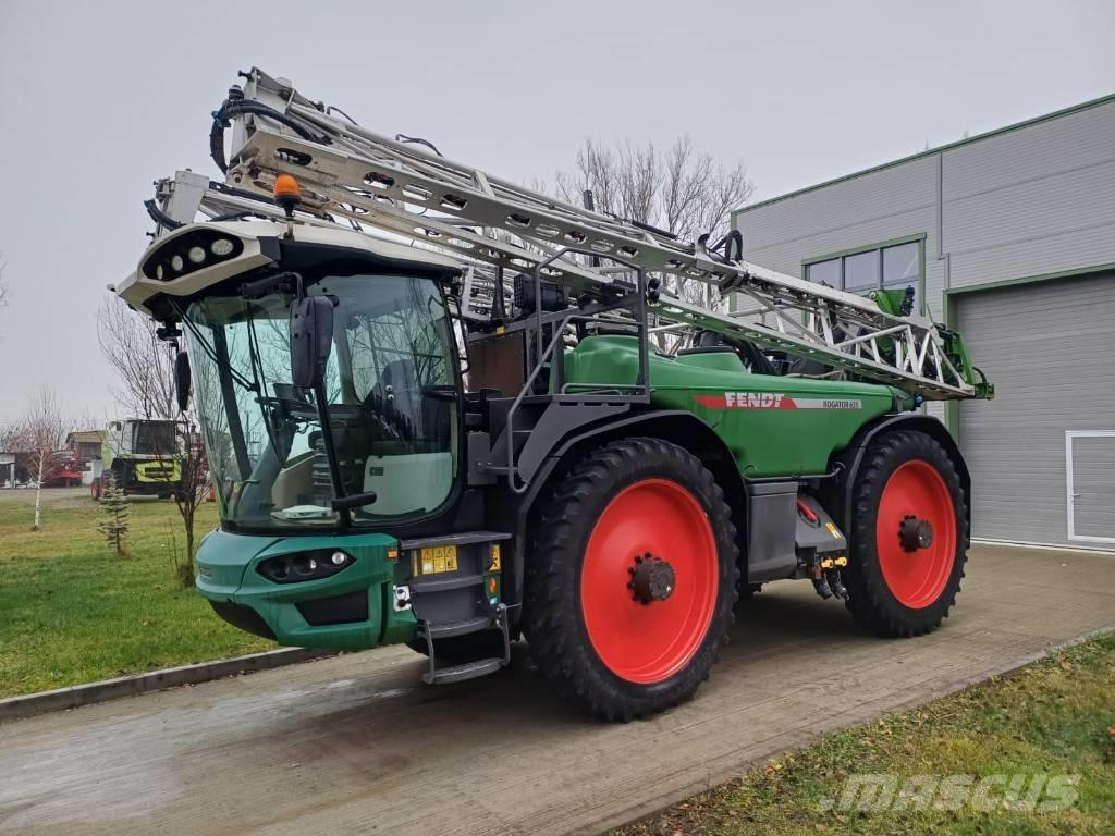 Fendt Rogator 635 Pulverizadores de fertilizante