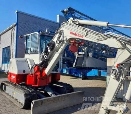 Takeuchi TB 257 FR Mini Escavadoras <7t