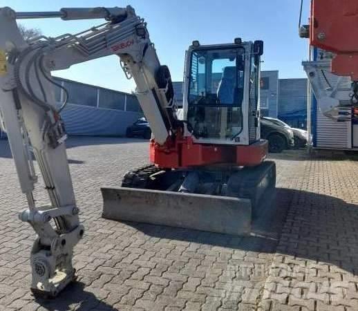 Takeuchi TB 257 FR Mini Escavadoras <7t