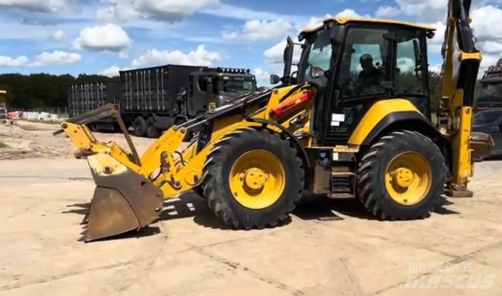 CAT 444 E 4x4 Retroescavadoras
