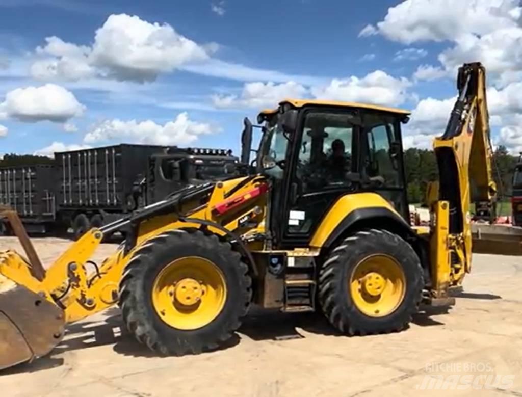 CAT 444 E 4x4 Retroescavadoras