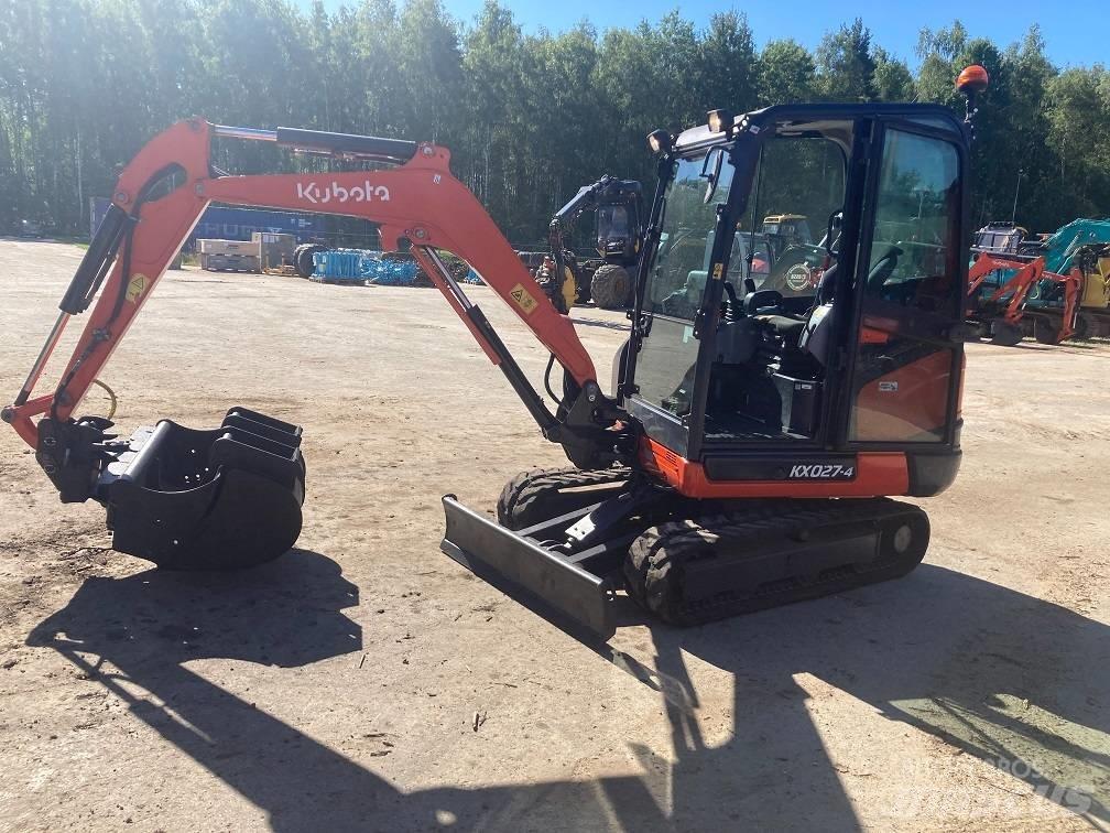 Kubota KX027-4 Mini Escavadoras <7t