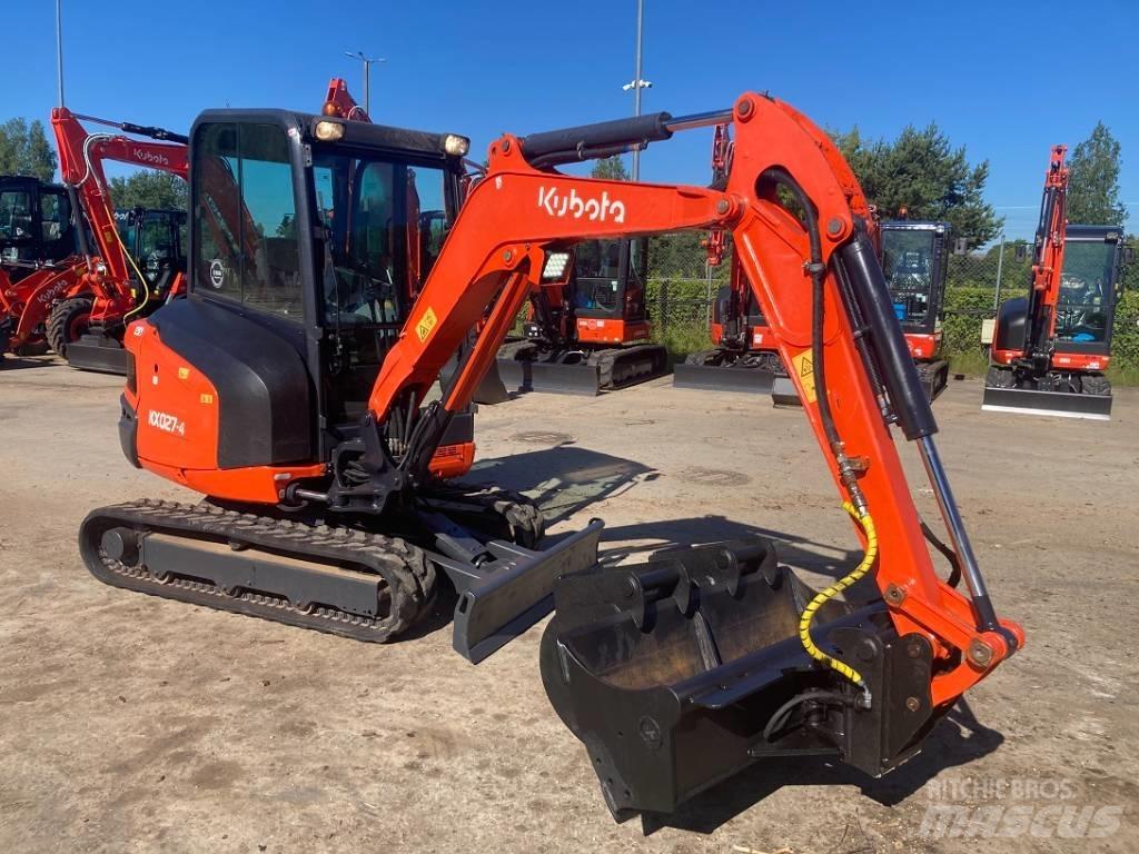 Kubota KX027-4 Mini Escavadoras <7t