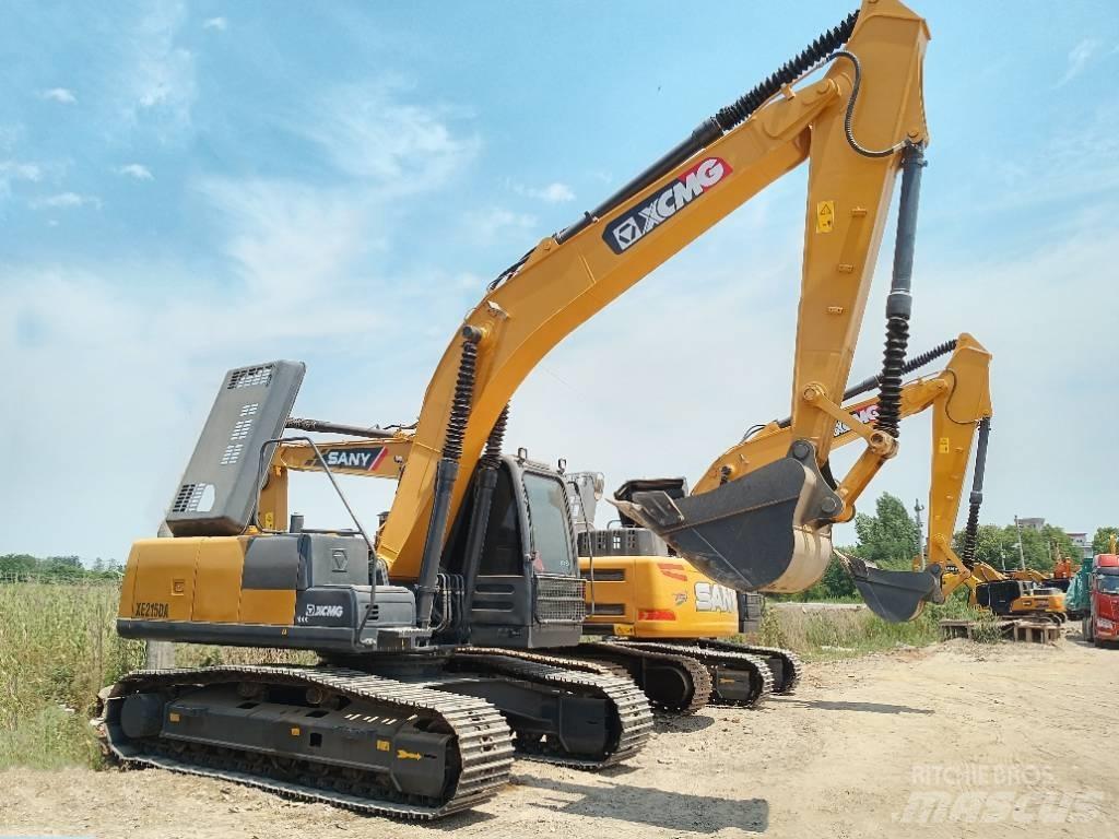 XCMG XE215DA Escavadoras de rastos